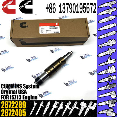 Cummins ISZ13 2872544 injector Diesel Fuel Injectors 2031835 575176 2872289 2057401 2058444 2419679