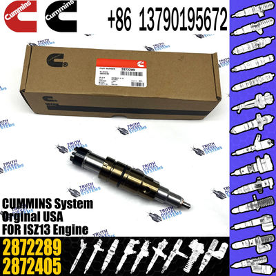 Cummins ISZ13 2872544 injector Diesel Fuel Injectors 2031835 575176 2872289 2057401 2058444 2419679