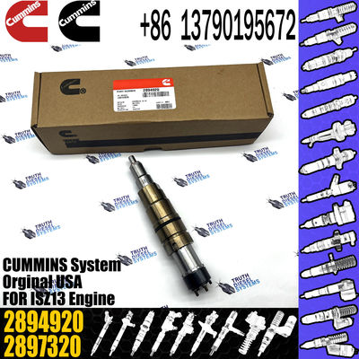 Fuel Injector Assembly 2872544 2086663 2057401 2872405 203183 Common Rail Injector
