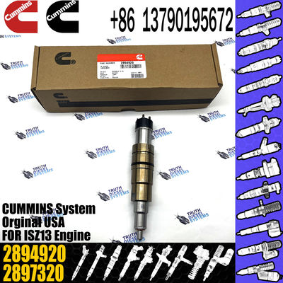 Fuel Injector Assembly 2872544 2086663 2057401 2872405 203183 Common Rail Injector