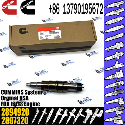 Fuel Injector Assembly 2872544 2086663 2057401 2872405 203183 Common Rail Injector