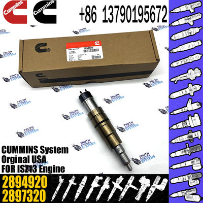 Fuel Injector Assembly 2872544 2086663 2057401 2872405 203183 Common Rail Injector