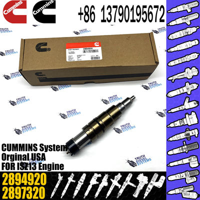 Fuel Injector Assembly 2872544 2086663 2057401 2872405 203183 Common Rail Injector