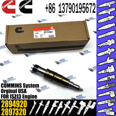Fuel Injector Assembly 2872544 2086663 2057401 2872405 203183 Common Rail Injector