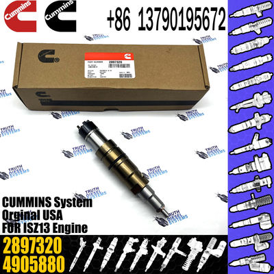 Cummins Machinery Engines Parts Cummins ISZ13 Engine Injector 5579419 2897320 fuel injector 5579419 2897320 2872405 2031
