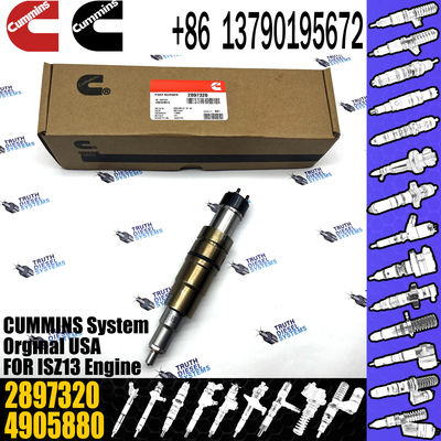 Cummins Machinery Engines Parts Cummins ISZ13 Engine Injector 5579419 2897320 fuel injector 5579419 2897320 2872405 2031