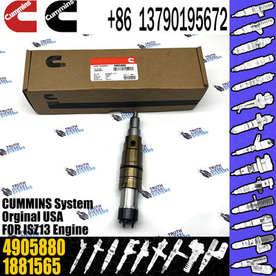 Diesel Fuel Injectors 2872544 2031835 2030519 4905880 For Cummins SCANIA R Series2897320 2872405 203183