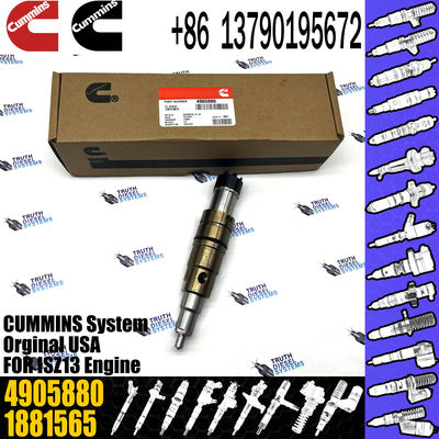 Diesel Fuel Injectors 2872544 2031835 2030519 4905880 For Cummins SCANIA R Series2897320 2872405 203183