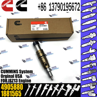 Diesel Fuel Injectors 2872544 2031835 2030519 4905880 For Cummins SCANIA R Series2897320 2872405 203183