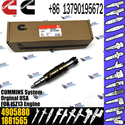 Diesel Fuel Injectors 2872544 2031835 2030519 4905880 For Cummins SCANIA R Series2897320 2872405 203183