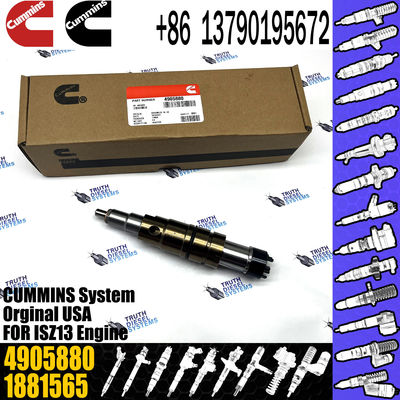 Diesel Fuel Injectors 2872544 2031835 2030519 4905880 For Cummins SCANIA R Series2897320 2872405 203183