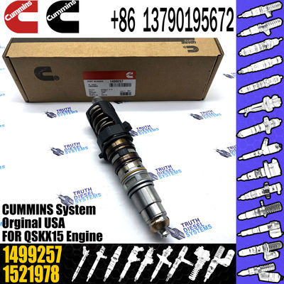 1764364 Genuine Diesel Engine Common Rail QSKX15 Fuel Injector 1499257 579251 4903451 579263 4954648