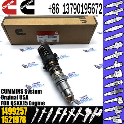 1764364 Genuine Diesel Engine Common Rail QSKX15 Fuel Injector 1499257 579251 4903451 579263 4954648