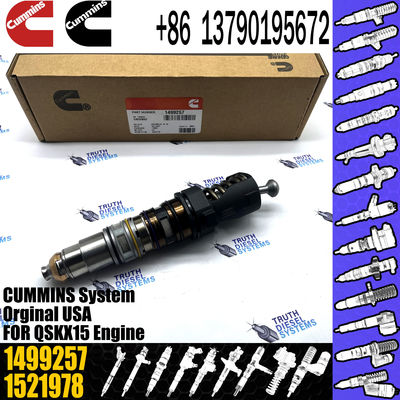 1764364 Genuine Diesel Engine Common Rail QSKX15 Fuel Injector 1499257 579251 4903451 579263 4954648