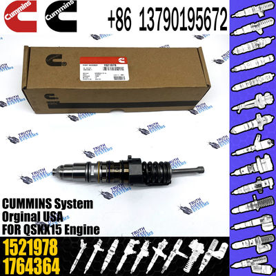 4954646 Genuine Diesel Engine Common Rail QSX15 Fuel Injector 4076963 4903028 570016 1521978