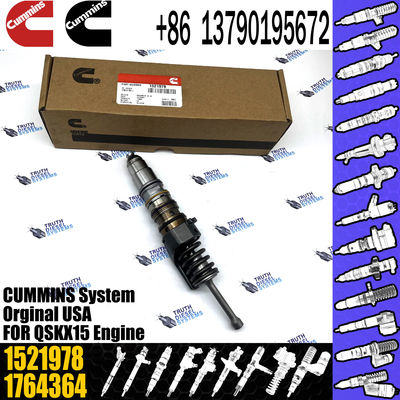 4954646 Genuine Diesel Engine Common Rail QSX15 Fuel Injector 4076963 4903028 570016 1521978