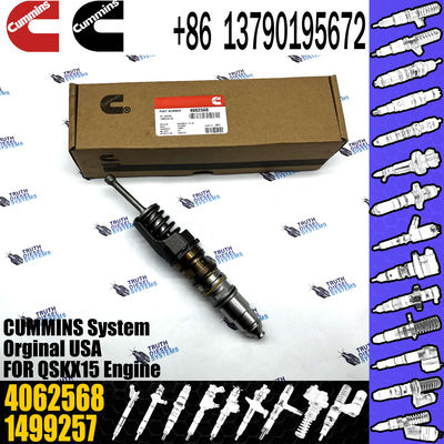 4062568 QSKX15 Diesel Engine Common Rail Fuel Injector 4914537 3973059 3975929 4010642 4026222 4061851