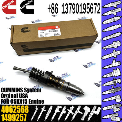 4062568 QSKX15 Diesel Engine Common Rail Fuel Injector 4914537 3973059 3975929 4010642 4026222 4061851