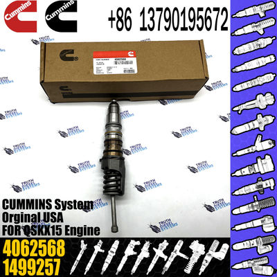 4062568 QSKX15 Diesel Engine Common Rail Fuel Injector 4914537 3973059 3975929 4010642 4026222 4061851