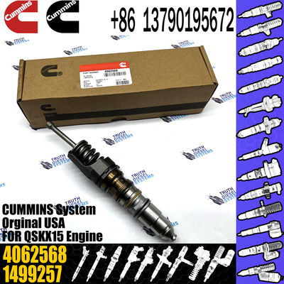 4062568 QSKX15 Diesel Engine Common Rail Fuel Injector 4914537 3973059 3975929 4010642 4026222 4061851