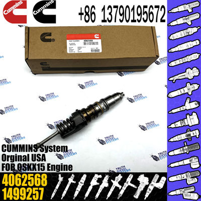 4062568 QSKX15 Diesel Engine Common Rail Fuel Injector 4914537 3973059 3975929 4010642 4026222 4061851