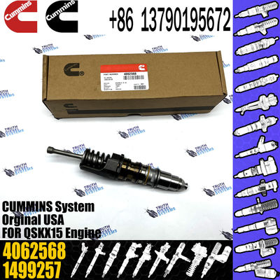 4062568 QSKX15 Diesel Engine Common Rail Fuel Injector 4914537 3973059 3975929 4010642 4026222 4061851