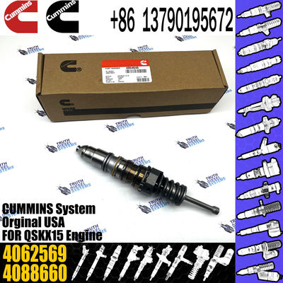 QSXK15 Diesel Engine Fuel Injector 4010346 Common Rail Fuel Injector 5708275 4088652 6433966 4088723 4062569