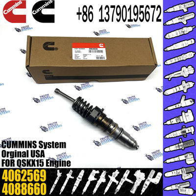 QSXK15 Diesel Engine Fuel Injector 4010346 Common Rail Fuel Injector 5708275 4088652 6433966 4088723 4062569