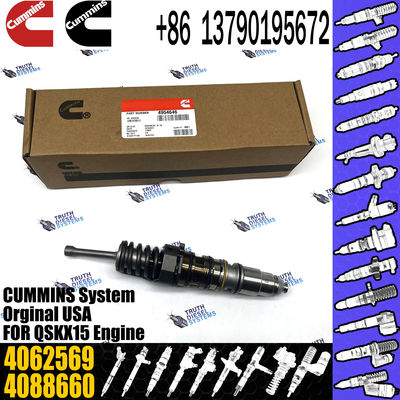 QSXK15 Diesel Engine Fuel Injector 4010346 Common Rail Fuel Injector 5708275 4088652 6433966 4088723 4062569