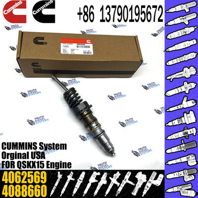QSXK15 Diesel Engine Fuel Injector 4010346 Common Rail Fuel Injector 5708275 4088652 6433966 4088723 4062569