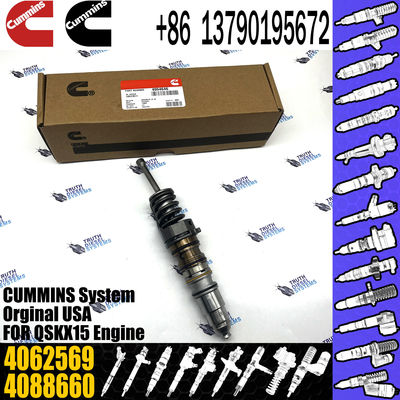 QSXK15 Diesel Engine Fuel Injector 4010346 Common Rail Fuel Injector 5708275 4088652 6433966 4088723 4062569
