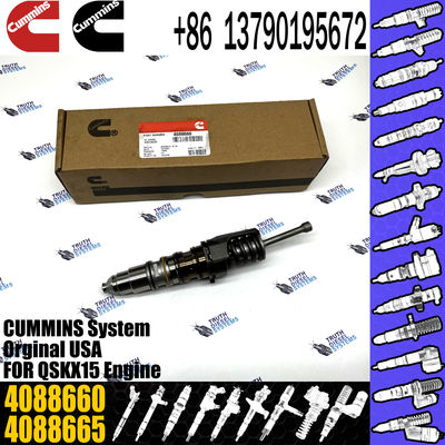 QSXK15 Diesel Engine Fuel Injector 4010346 Common Rail Fuel Injector 5708275 4088652 6433966 4088723 4062569