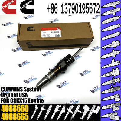 QSXK15 Diesel Engine Fuel Injector 4010346 Common Rail Fuel Injector 5708275 4088652 6433966 4088723 4062569