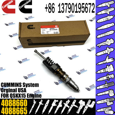 QSXK15 Diesel Engine Fuel Injector 4010346 Common Rail Fuel Injector 5708275 4088652 6433966 4088723 4062569