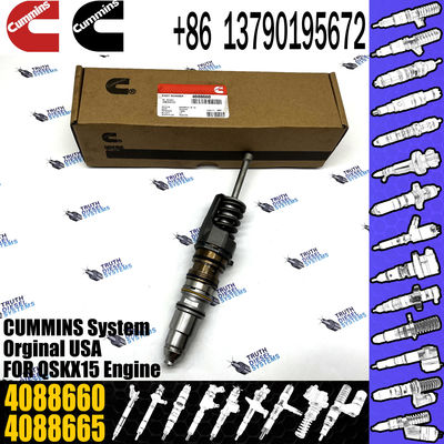 QSXK15 Diesel Engine Fuel Injector 4010346 Common Rail Fuel Injector 5708275 4088652 6433966 4088723 4062569