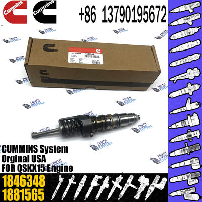 Common Rail Fuel Injector 3766446 5634701 4088725 4903455 1846348 For QSXK15 Cummins Series