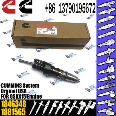 Common Rail Fuel Injector 3766446 5634701 4088725 4903455 1846348 For QSXK15 Cummins Series