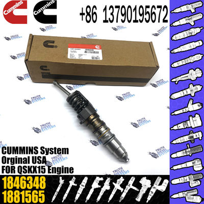 Common Rail Fuel Injector 3766446 5634701 4088725 4903455 1846348 For QSXK15 Cummins Series