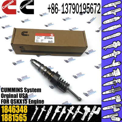 Common Rail Fuel Injector 3766446 5634701 4088725 4903455 1846348 For QSXK15 Cummins Series