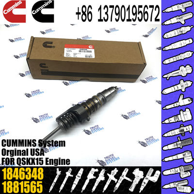 Common Rail Fuel Injector 3766446 5634701 4088725 4903455 1846348 For QSXK15 Cummins Series