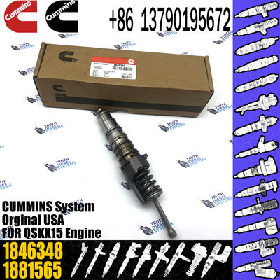 Common Rail Fuel Injector 3766446 5634701 4088725 4903455 1846348 For QSXK15 Cummins Series