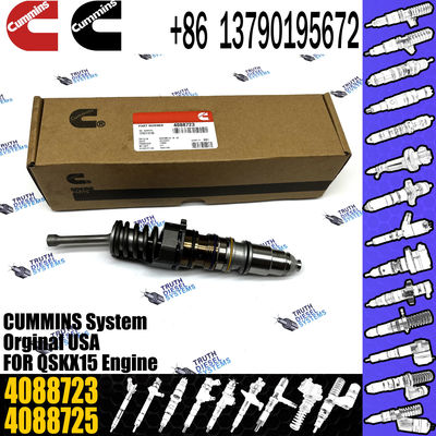 QSKX15 engine fuel injector 4010346 4062569 4088301 4088725 4903455 4928264 4928260 5708275 4088652 4088723