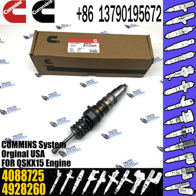 Common Rail Diesel Fuel injector nozzle QSKX15 4928260 4088725 4903455 4928264 4088652 4088723