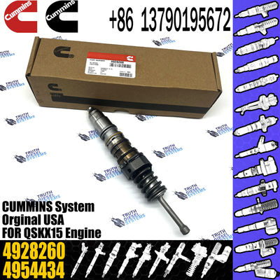Original Common Diesel injector 4062569 4088723 4928260 4010346 4928264 For QSKX15 Engine
