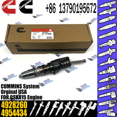 Original Common Diesel injector 4062569 4088723 4928260 4010346 4928264 For QSKX15 Engine