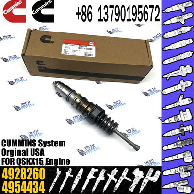 Original Common Diesel injector 4062569 4088723 4928260 4010346 4928264 For QSKX15 Engine