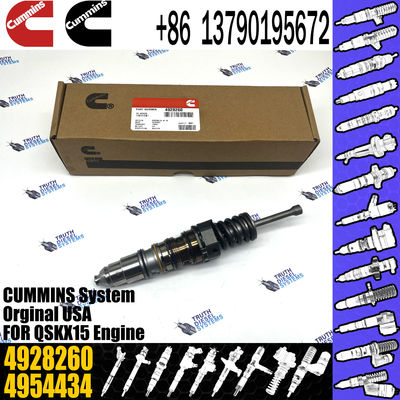 Original Common Diesel injector 4062569 4088723 4928260 4010346 4928264 For QSKX15 Engine