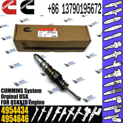 Diesel Engine Fuel Common Rail Injector 4062569 1846348 4954434