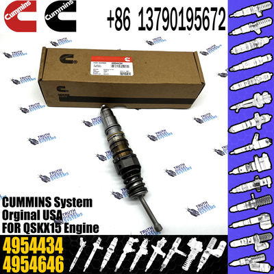 Diesel Engine Fuel Common Rail Injector 4062569 1846348 4954434