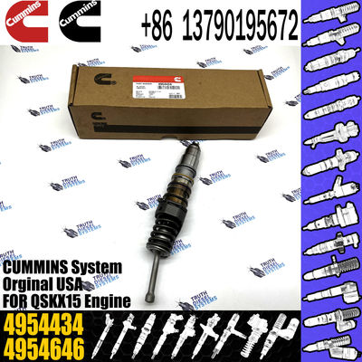 Diesel Engine Fuel Common Rail Injector 4062569 1846348 4954434